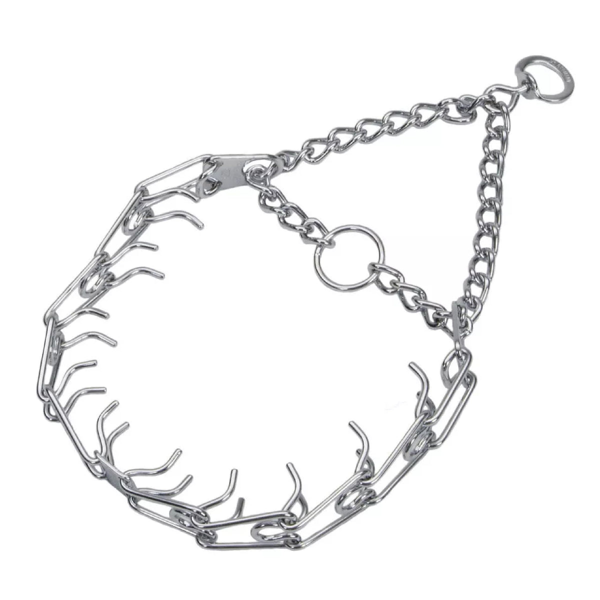 Herm Sprenger vue de face du collier Ultra-Plus montrant la fermeture sécurisée