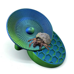 Generic hermit crabs roue face avant montrant design stable et gain de place