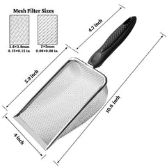 HERUILEY gros plan maillage 2,0 mm pour tamiser grains fins efficacement