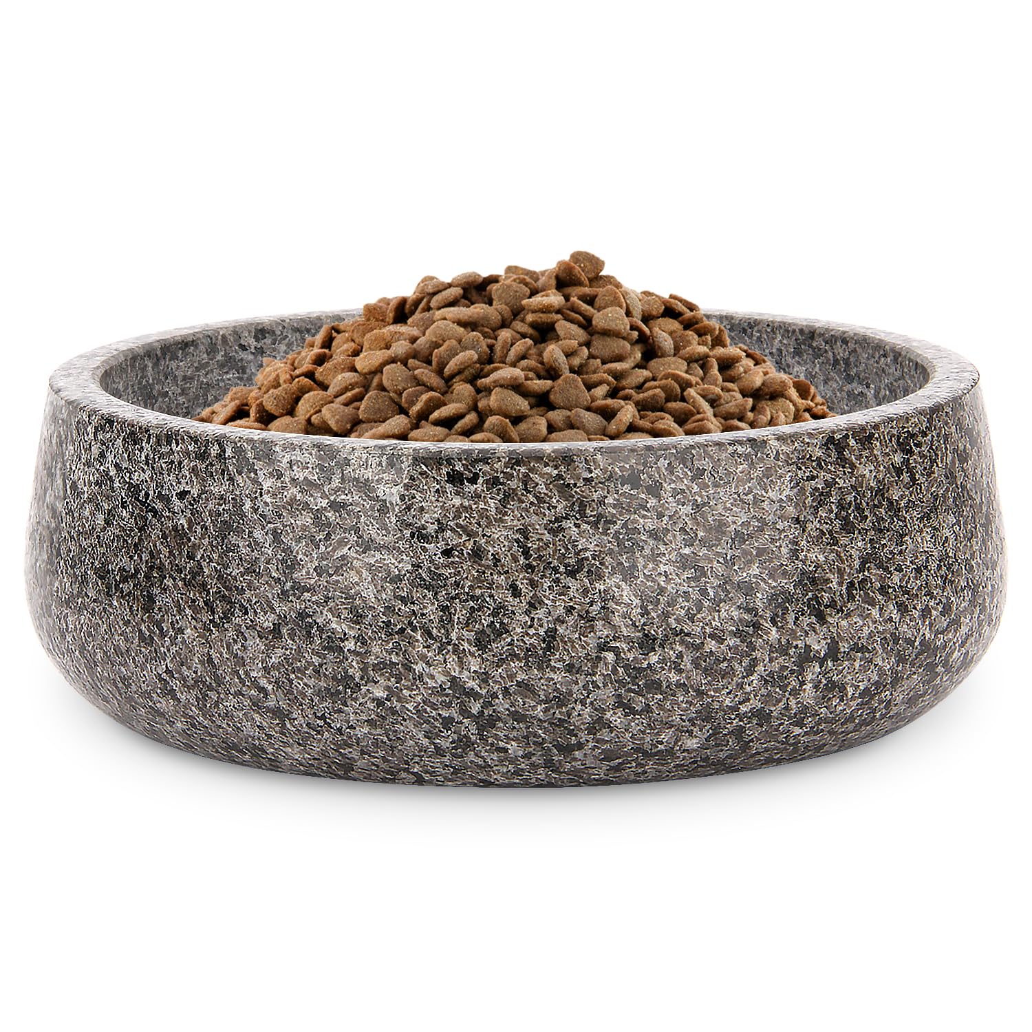 HESHIBI gamelle granit vue avant, design stable et élégant