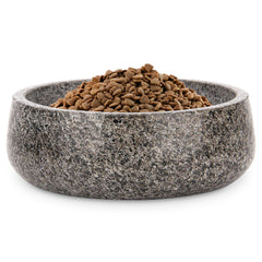 HESHIBI gamelle granit vue avant, design stable et élégant