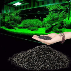 Hewnda gros plan des granules pour ancrage racinaire optimal