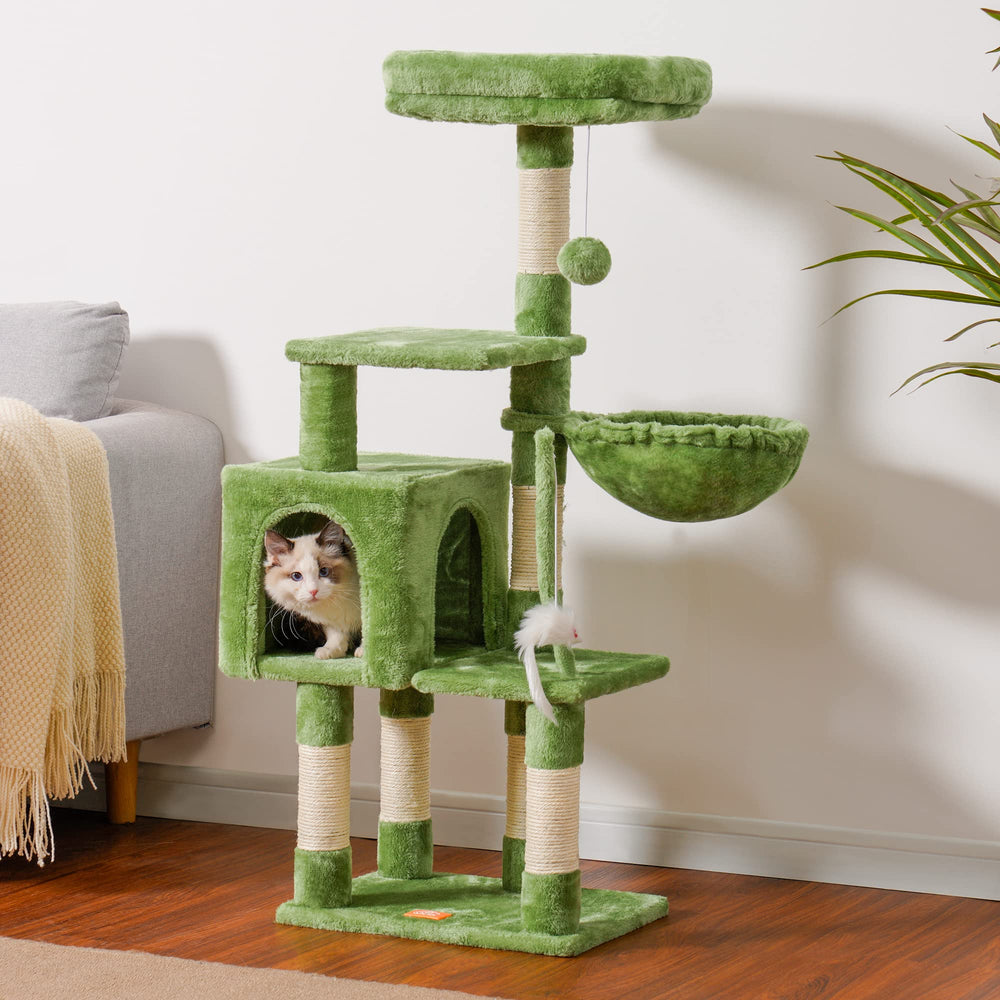 Heybly panier rembourré pour chats offrant confort et sensation d'enveloppement sécurisante