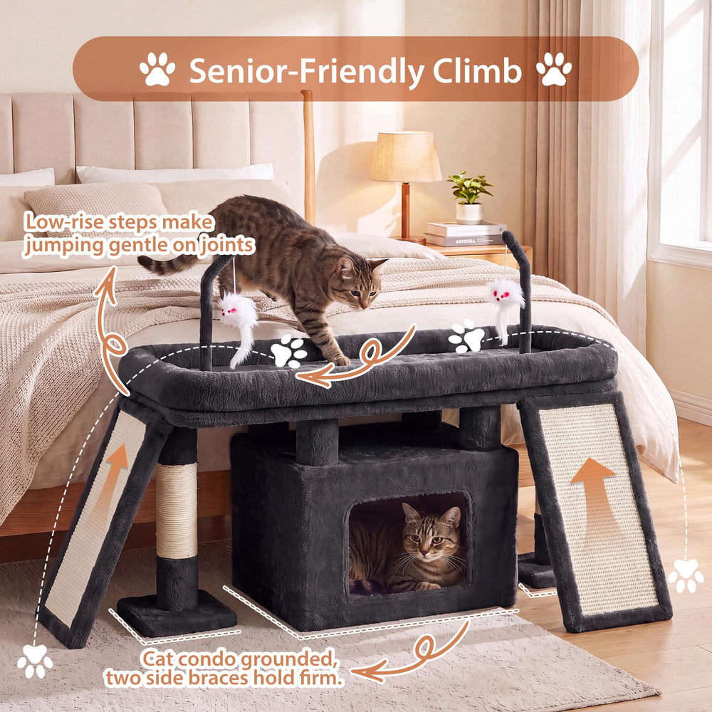Heybly jouets suspendus en action stimulant jeu et exercice