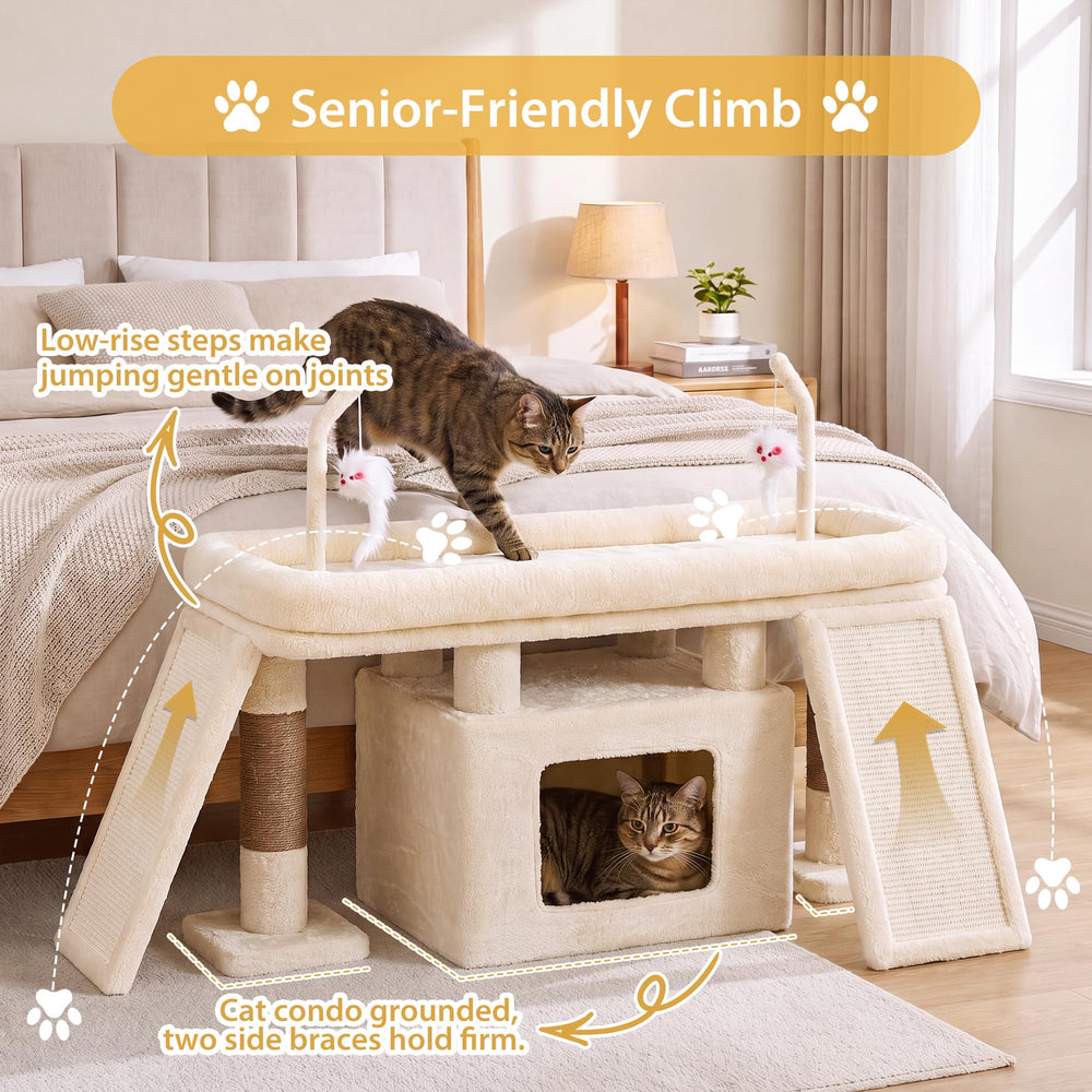 Heybly jouets suspendus actifs stimulant le jeu et l'exercice du chat
