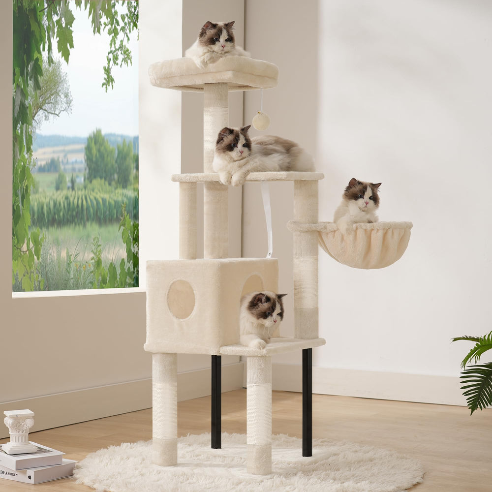 Heybly panier cosy de côté, cocon confortable pour chat