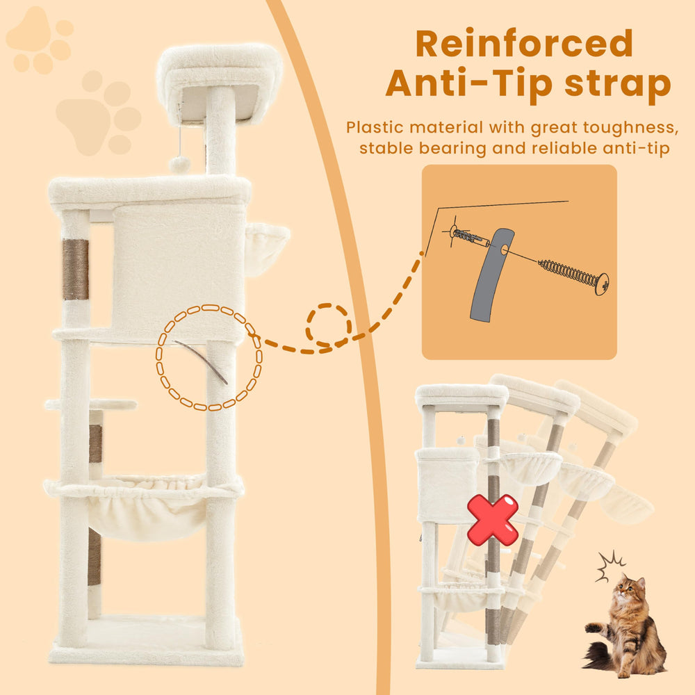 Heybly panier ajustable en angle utilisé par un chat pour varier ses positions de repos