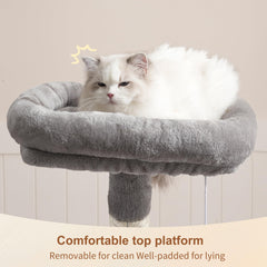 Heybly plateforme supérieure rembourrée offrant confort pour sieste