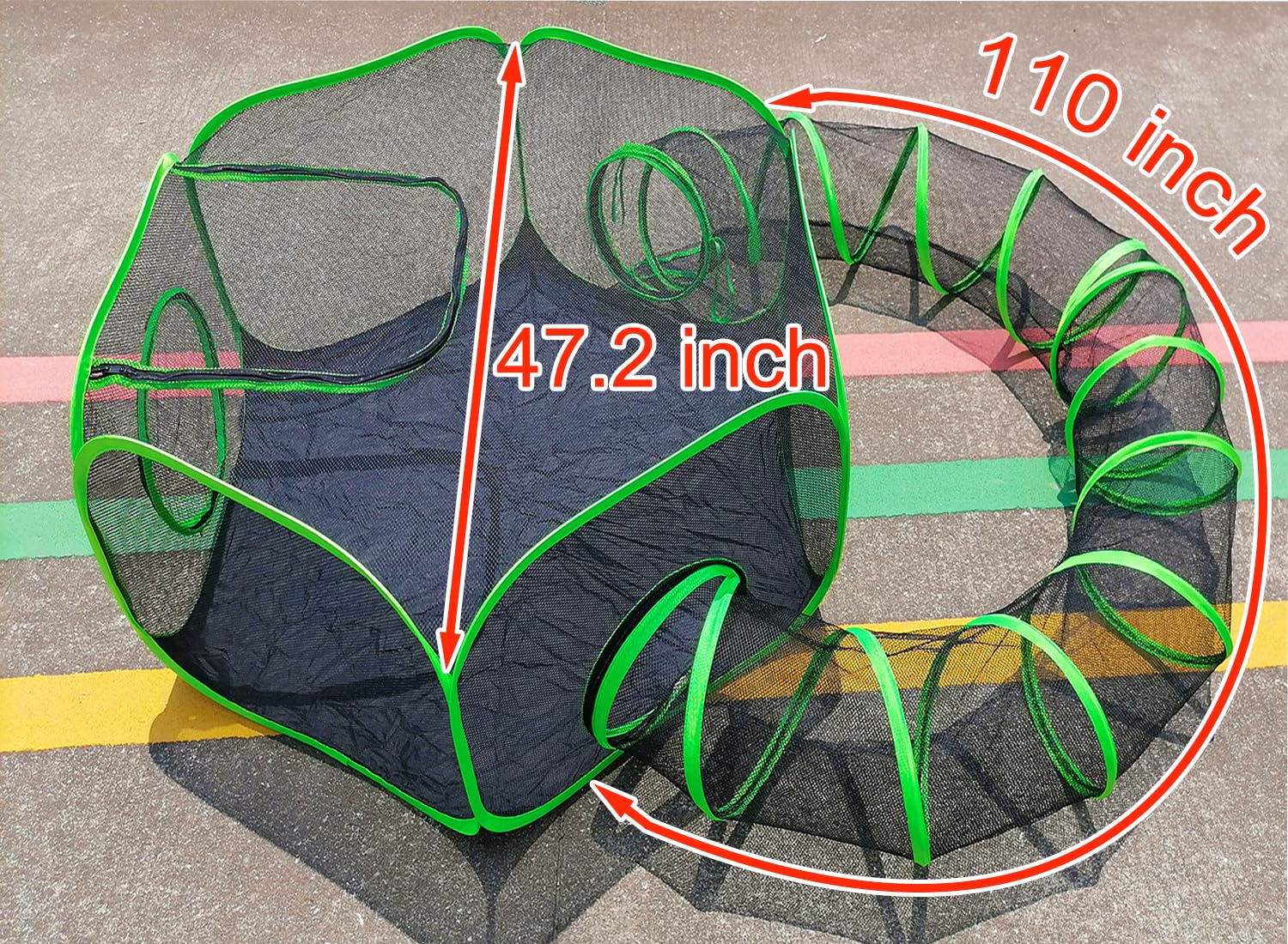 HEYHOME gros plan maille résistante offrant ventilation et protection
