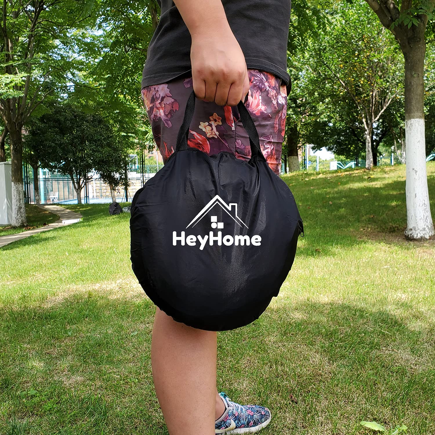 HEYHOME comparaison taille montrant dimensions pour plusieurs animaux