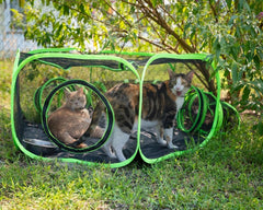 HEYHOME tunnel latéral attaché pour agrandir l'aire de jeu