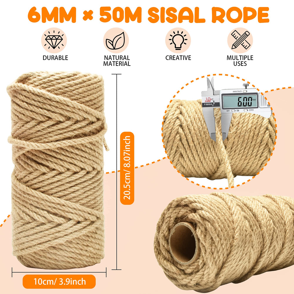 HezzLuv gros plan de la texture sisal montrant une résistance utile