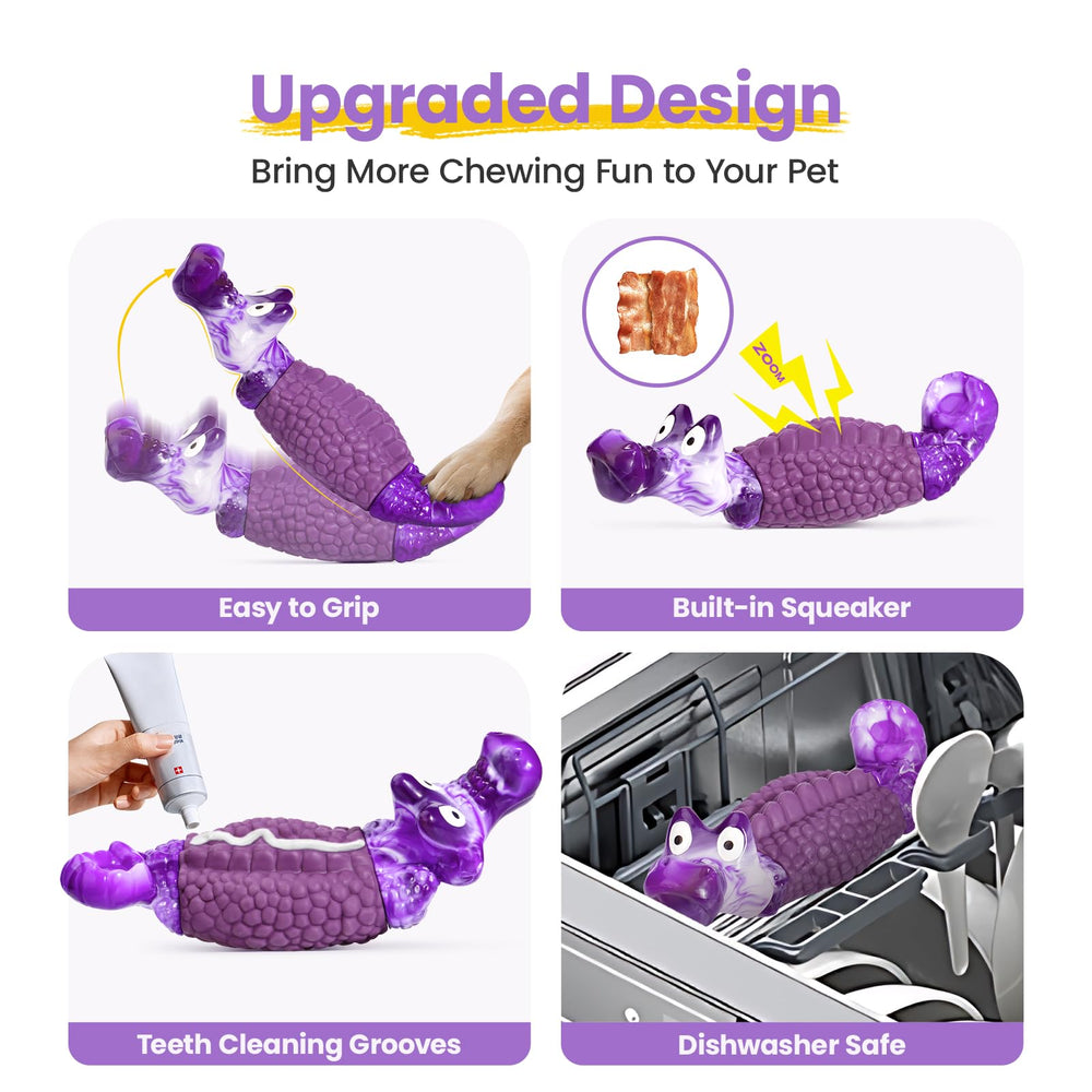 HGB lifestyle chien joue au parc, jouet durable pour sessions longues