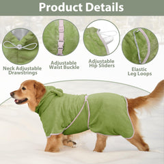 HhiMyOct capuche avec cordon serré, protection des oreilles et confort