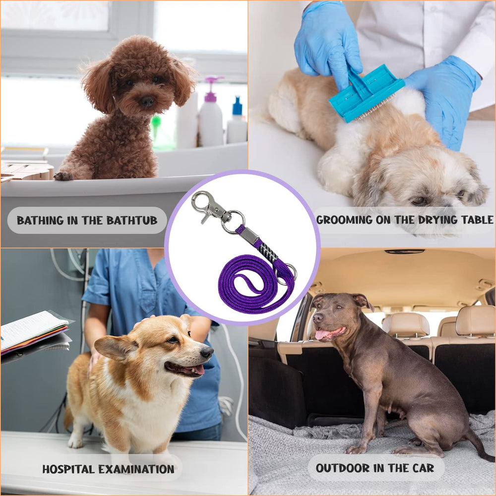 HhiMyOct dans baignoire, maintien du chien pour bain sans stress