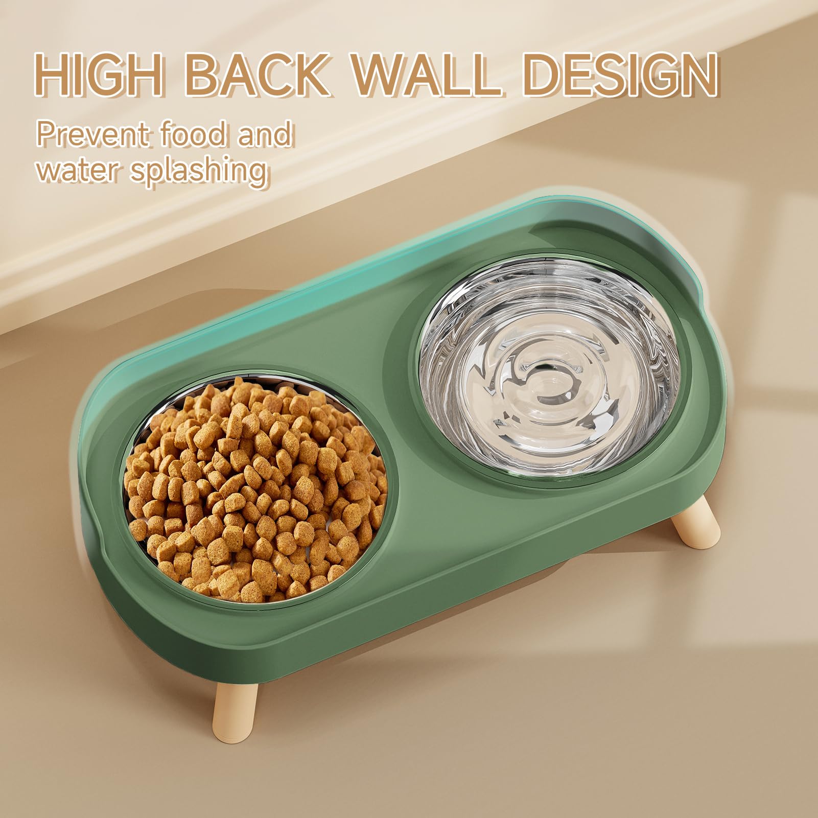 HIAIEVIY bols inox gros plan avantage hygiène durable