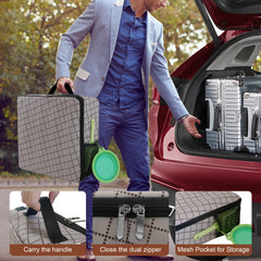 HiCaptain doublure imperméable empêchant fuites et facilitant nettoyage