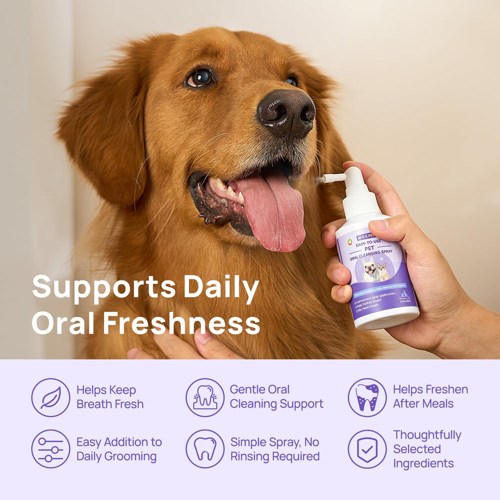 HICC PET solution versée sur la main pour démontrer la texture douce