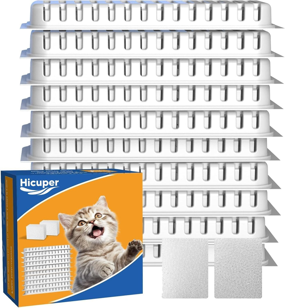 Hicuper filtre face avant montrant forme et connexion pour montage facile