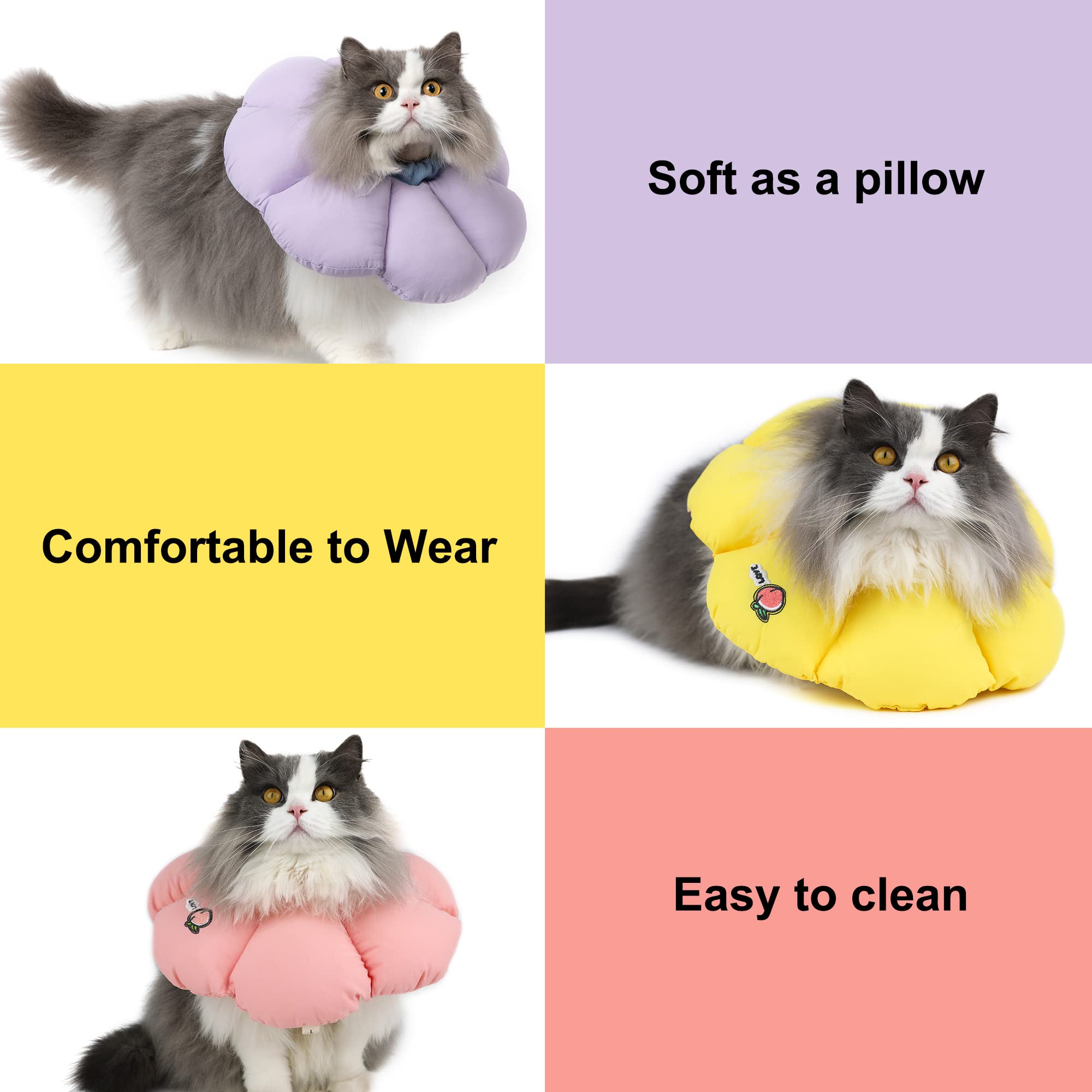 HiDREAM collerette utilisée comme coussin festif, polyvalence décorative
