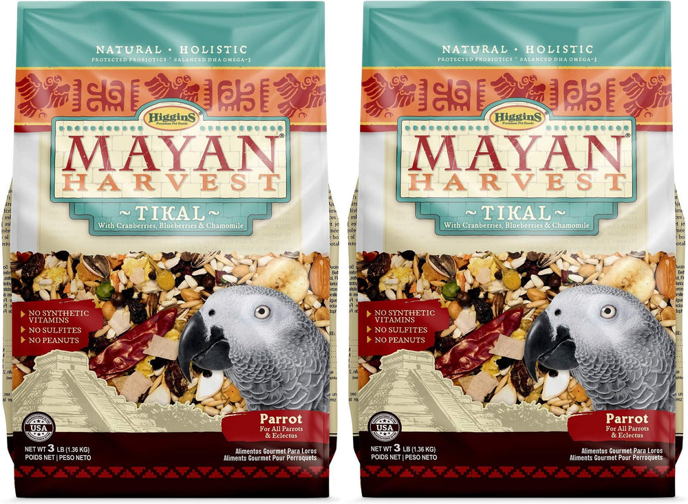 Higgins emballage avant montrant le sachet et l'aspect naturel du produit