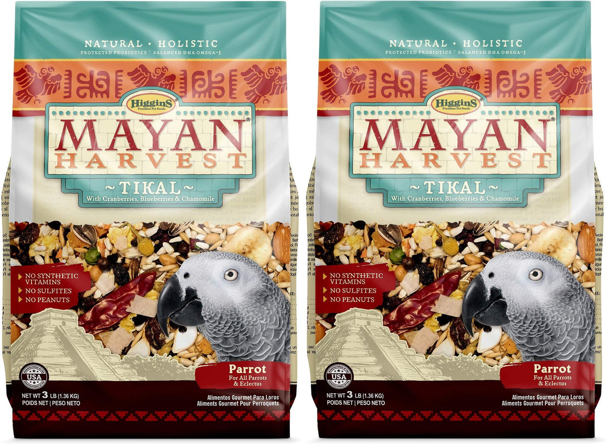 Higgins emballage avant montrant le sachet et l'aspect naturel du produit