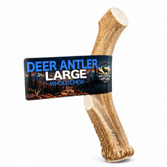 High Country Antlers emballage face montrant produit naturel et durable