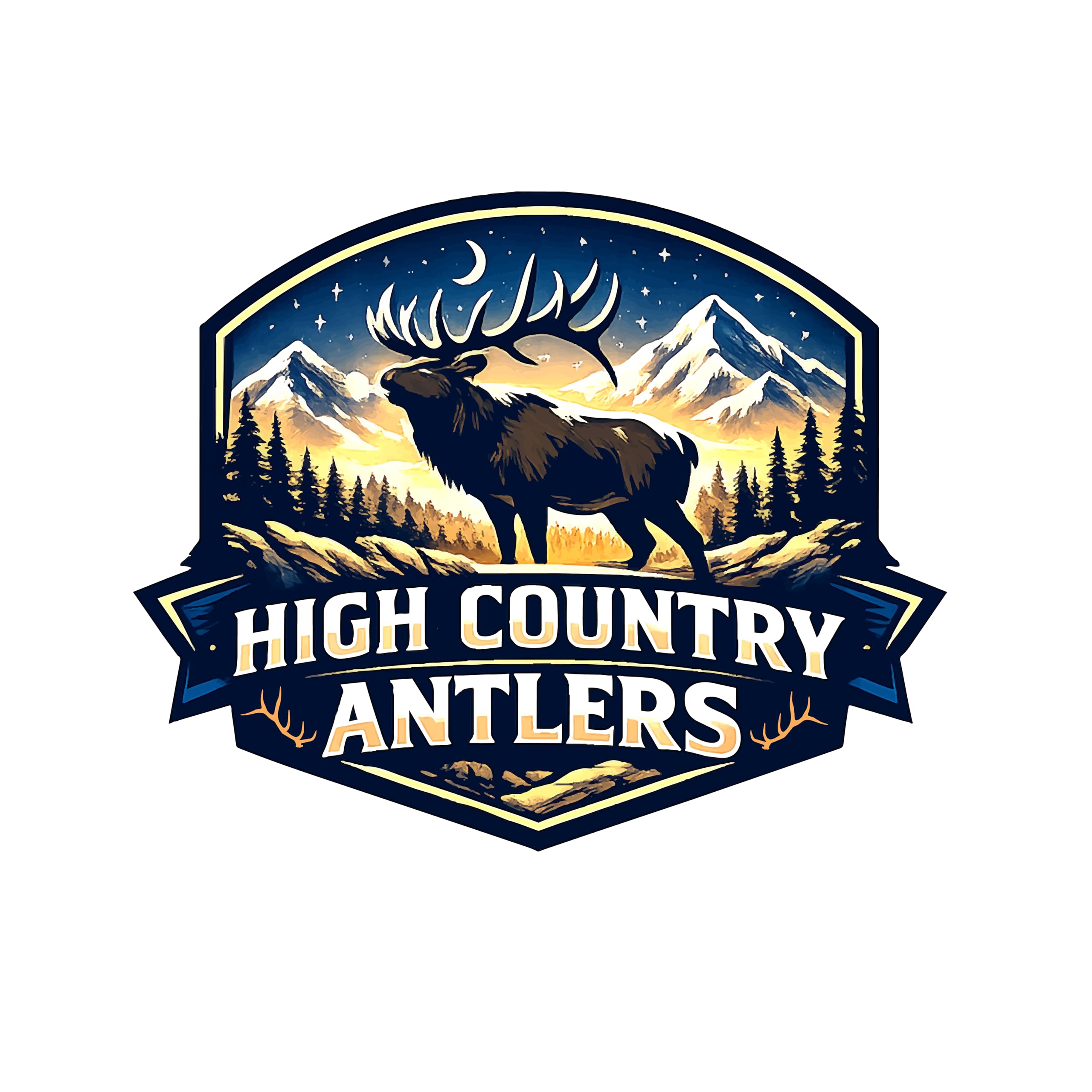 High Country Antlers étiquette qualité USA vérifiée pour sécurité et traçabilité
