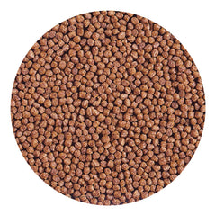 Hikari Cichlid Gold comparaison de taille des granulés pour dosages précis