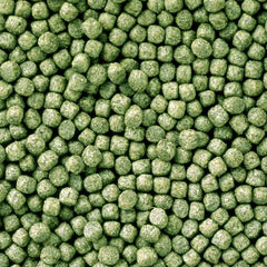 Hikari gros plan des granulés montrant texture et bénéfice absorption facile