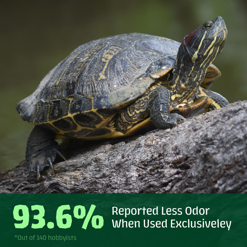 Hikari Saki Turtle étiquette nutrition montrant informations et origine Japon