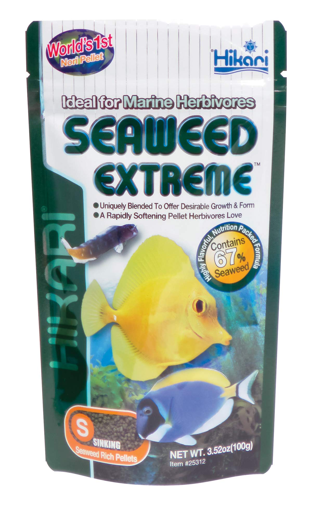 Hikari Seaweed Extreme emballage avant montrant le design et l'information produit pour confiance
