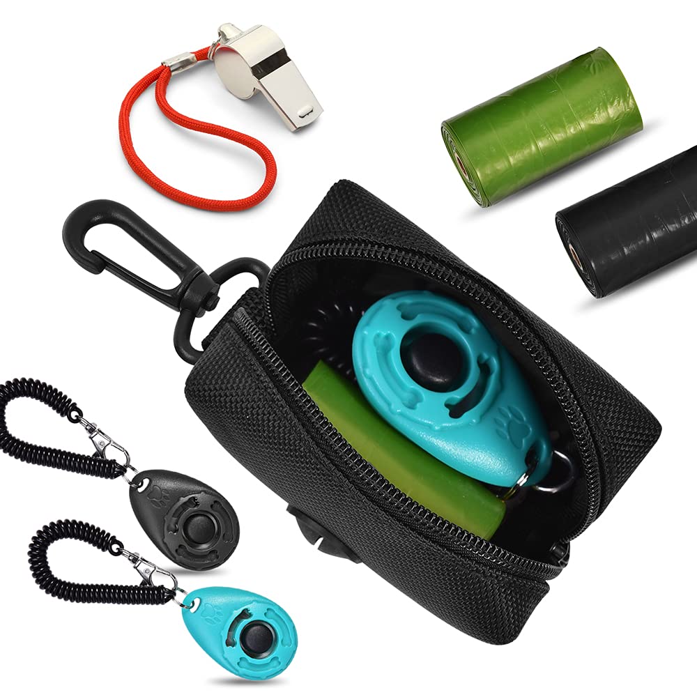 Hilihali clip fixation sur laisse pour promenades mains libres