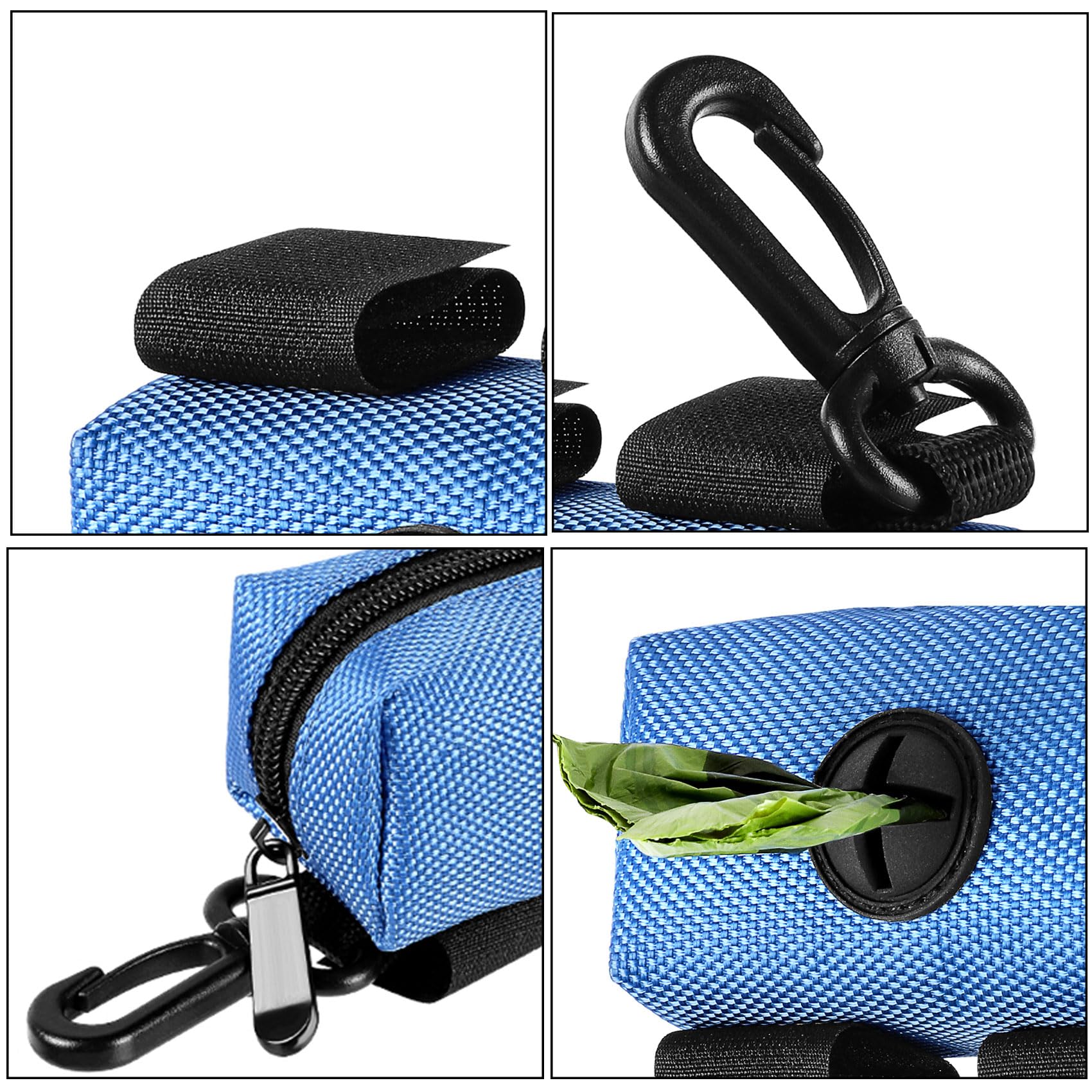 Hilihali porte-sac métal détail durable pour sacs noués