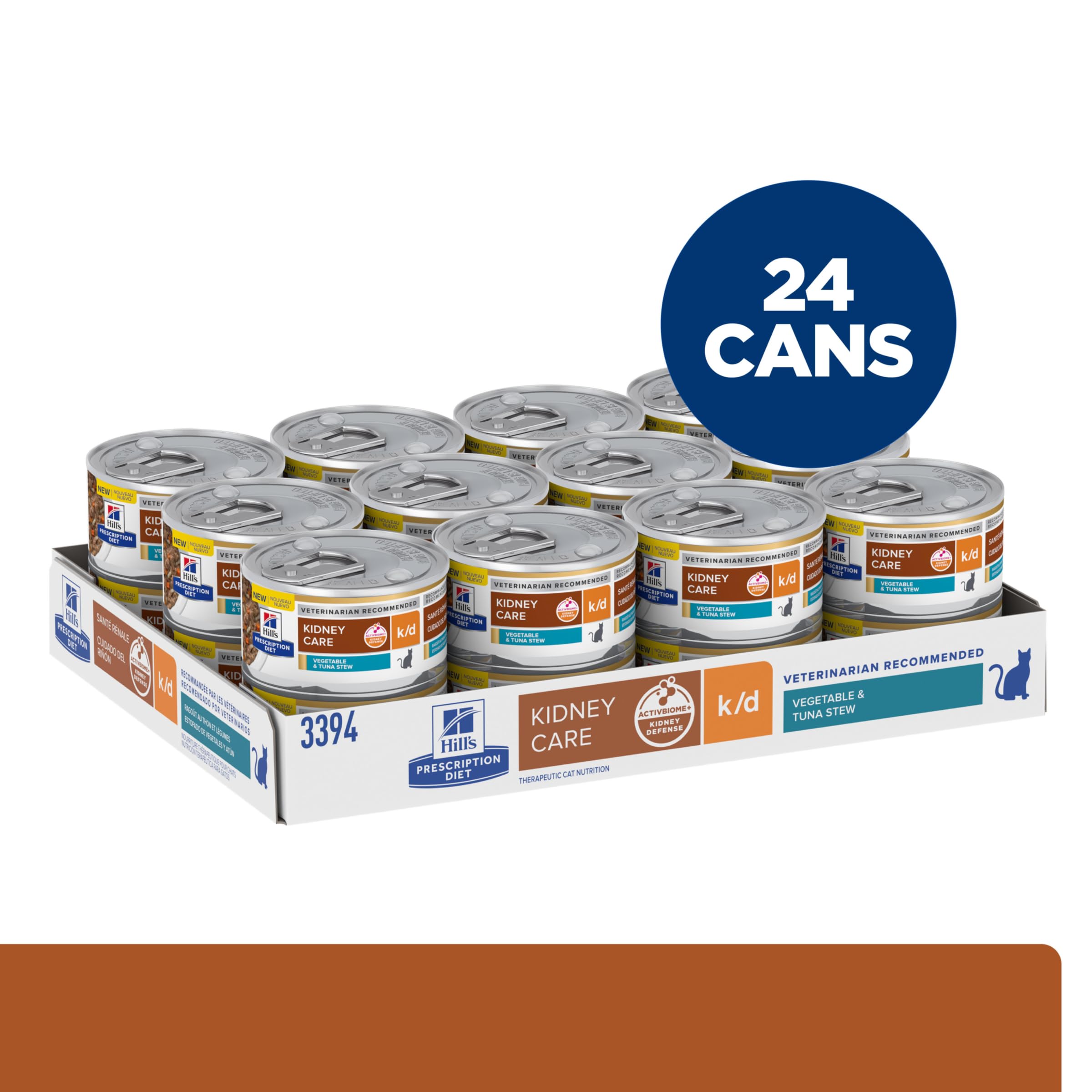 Hill's Prescription Diet servie dans une assiette, encourage l'appétit du chat