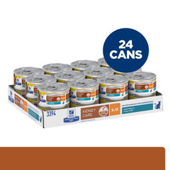 Hill's Prescription Diet servie dans une assiette, encourage l'appétit du chat