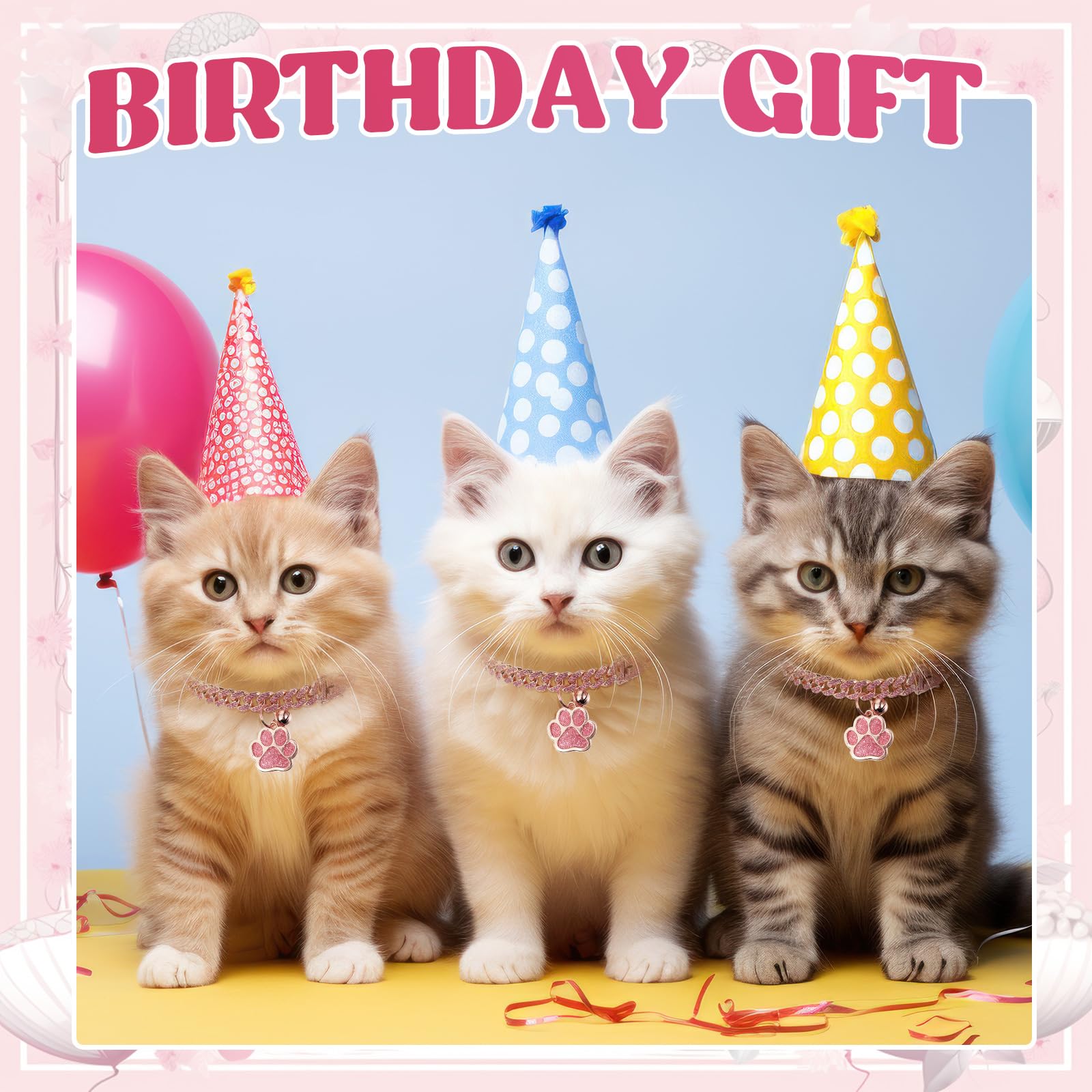 Hillban emballage cadeau soigné, idéal pour offrir votre chat
