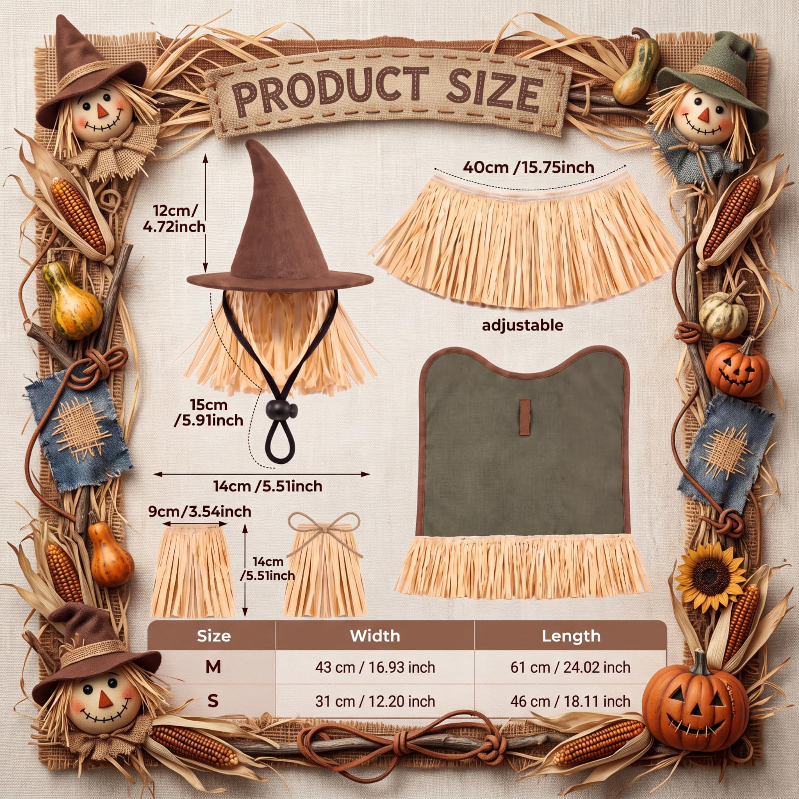 Hillban gros plan sur la texture polyester et les franges paille pour un style automnal