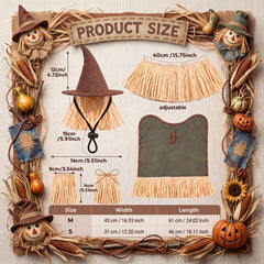 Hillban gros plan sur la texture polyester et les franges paille pour un style automnal