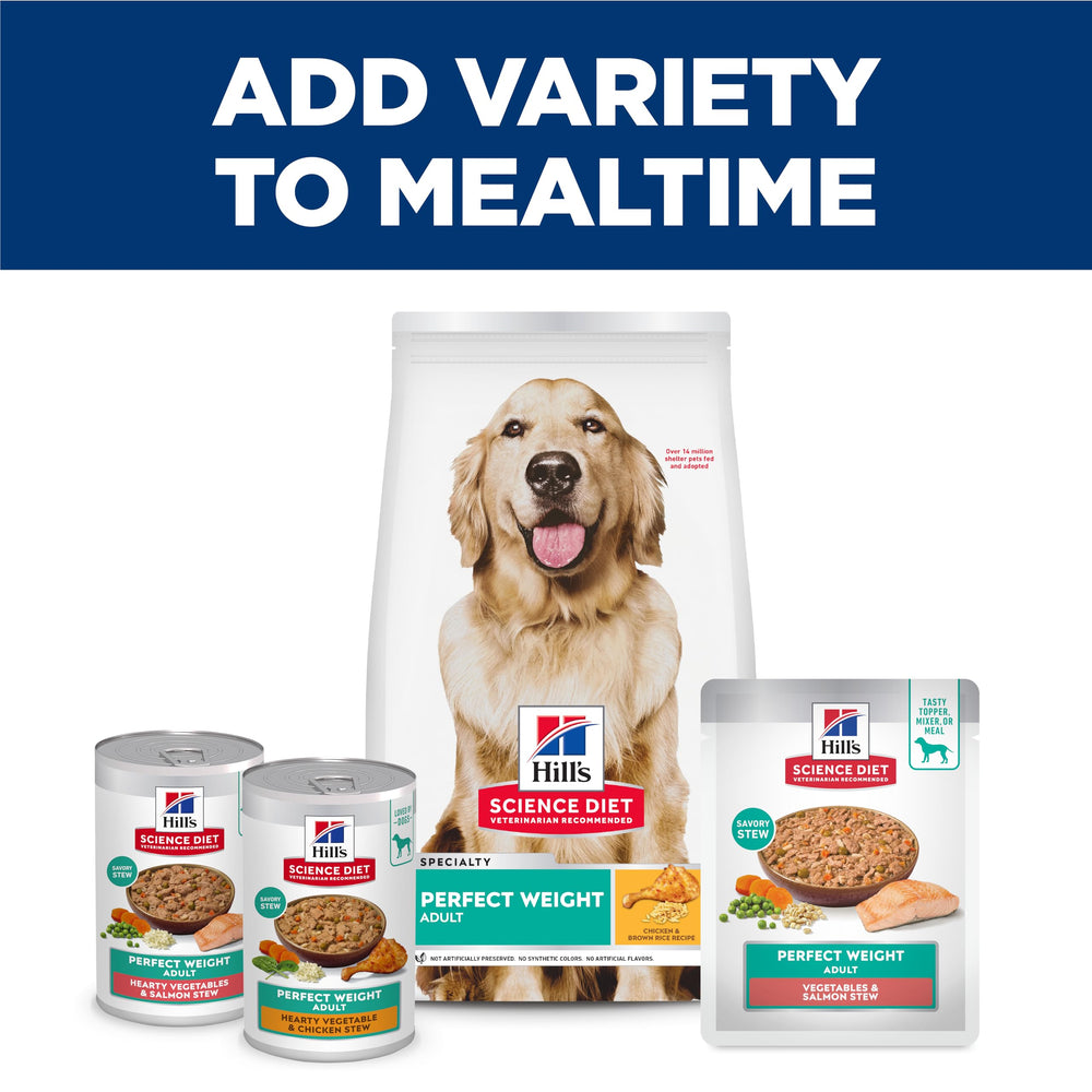 Hill's chien mangeant la pâtée, acceptation alimentaire et appétence illustrées