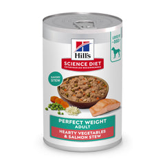 Hill's Science Diet face avant de la boîte montrant la recette et bénéfices