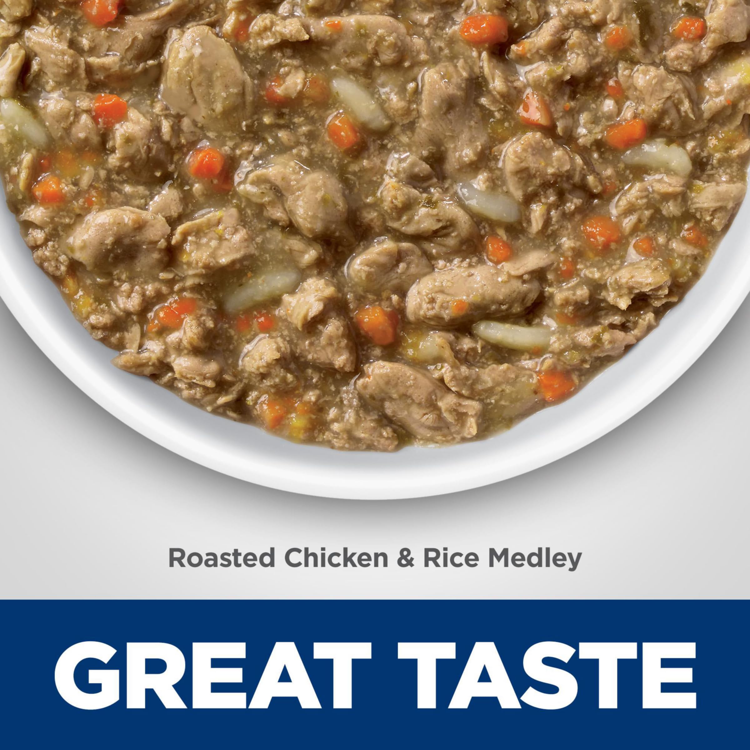 Hill's Science Diet ingrédients principaux poulet et riz garantissant saveur