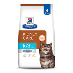 Hill's PRESCRIPTION DIET emballage avant montrant la formule k/d Early Support et ses bénéfices