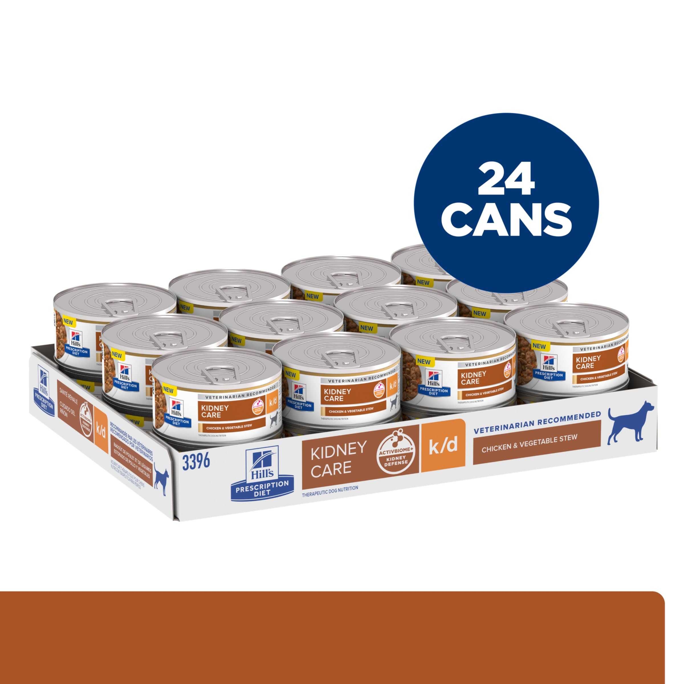 Hill's révèle la texture en sauce et tendreté bénéfique pour chiens âgés