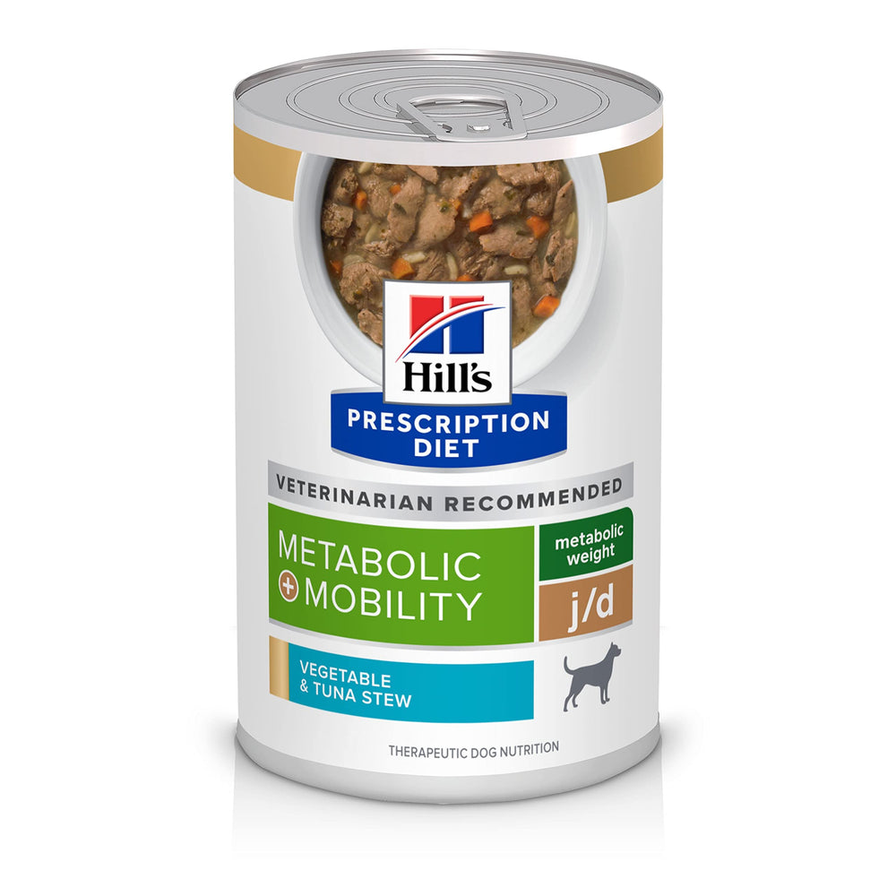 Hill's Prescription Diet boîte devant montrant packaging, confiance vétérinaire