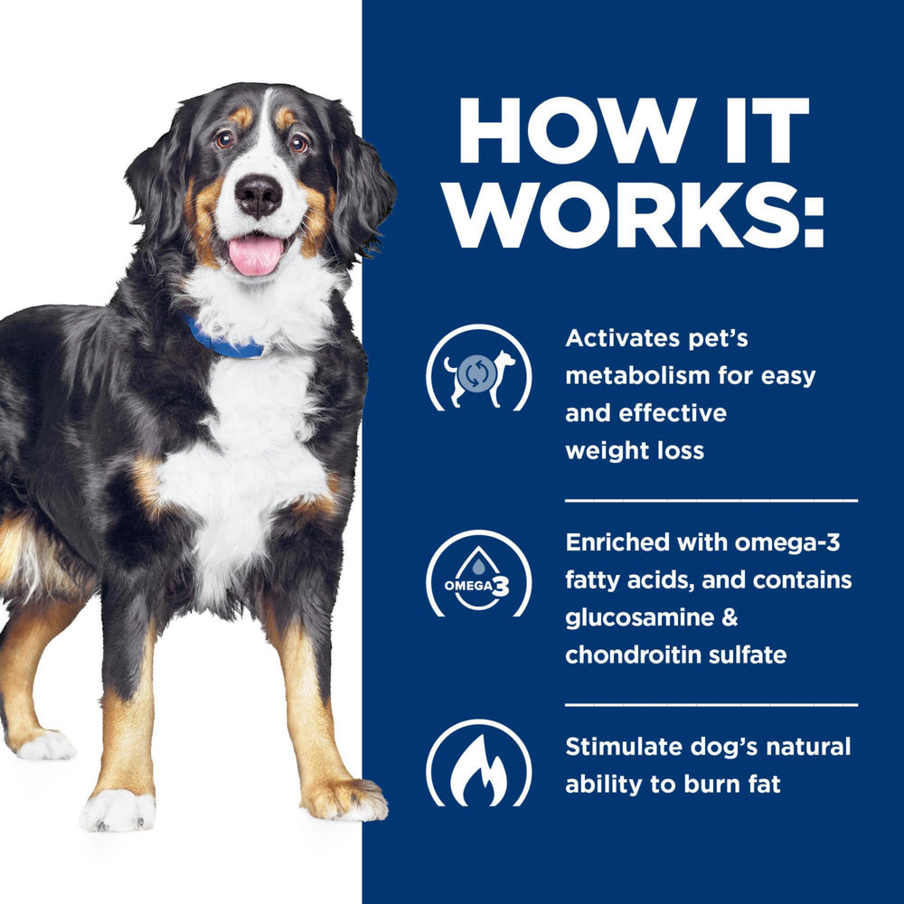 Hill's Prescription Diet portion dans la main, contrôle simple des quantités