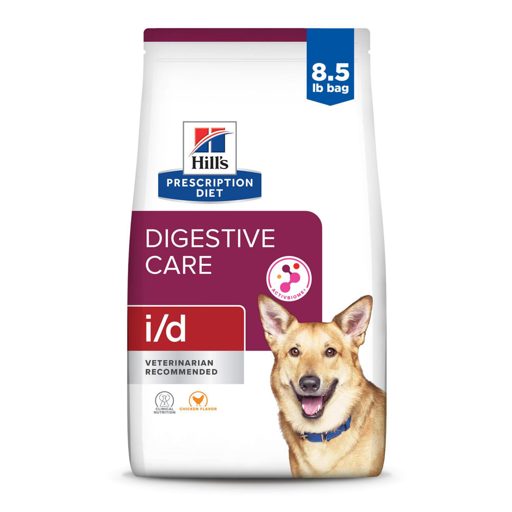 Hill's Prescription Diet emballage face montrant formule digestive bénéfice confiance