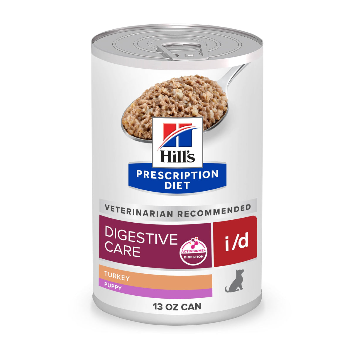 HILL'S PRESCRIPTION DIET i/d puppy vue avant de la boîte, rassure sur la nutrition clinique