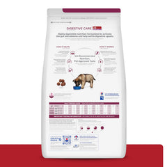 HILL'S PRESCRIPTION DIET gros plan croquettes montrant taille et appétence pour chiots
