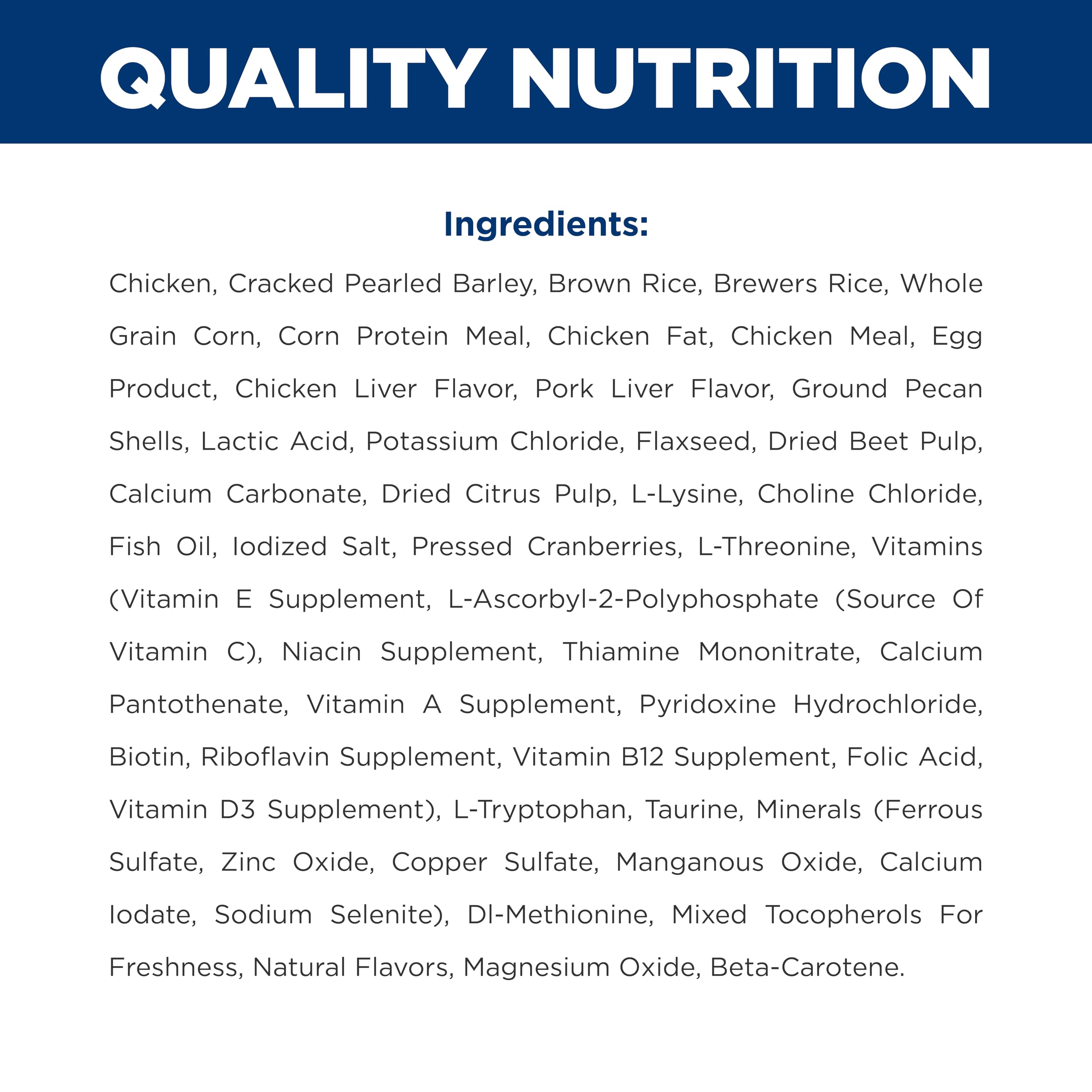 Hill's Prescription Diet paquet ouvert montrant quantité et qualité des croquettes